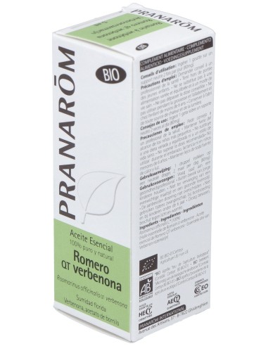 Pranarôm Aceite De Romero Qt Verbenona Bio 5Ml