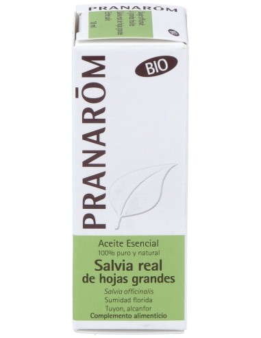 Pranarôm Aceite Esencial Salvia Real De S Grandes  Bio* 10 Ml