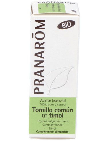 Pranarôm Aceite De Tomillo Común Qt Timol Bio 5Ml
