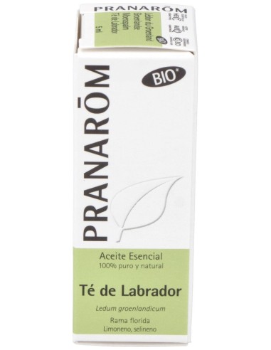 Pranarôm Bio Aceite Esencial De Té De Labrador 5Ml
