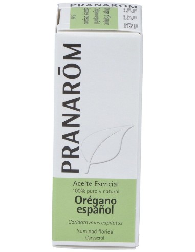 Pranarôm Aceite Esencial Orégano Español 5Ml