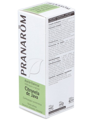 Pranarôm Aceite Esencial De Citronela De Java 10Ml