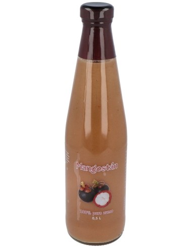 Mangostan Bio Zumo 500Ml.