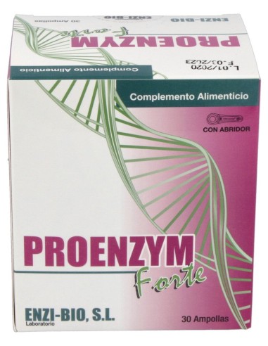 Enzi-Bio Proenzym Forte 30 Ampollas