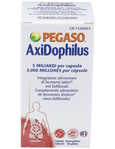 Pegaso Axidophilus 30Cáps.
