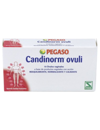 Pegaso Candinorm® Óvulos Vaginales 10Uds