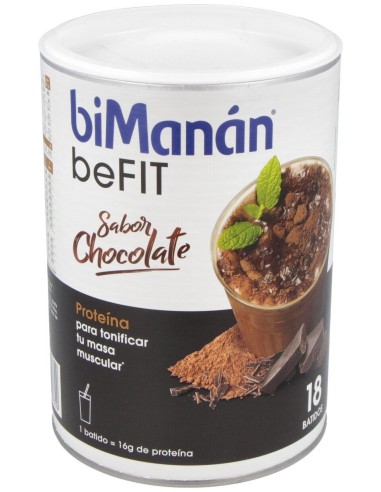 Bimanán Befit Proteína Batido Chocolate 540G