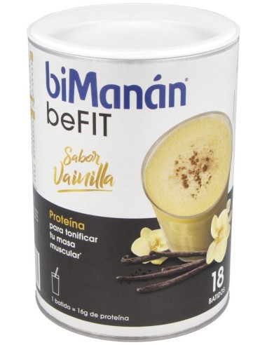 Bimanán® Método Pro Batido Hiperproteica E Hipocalórica Vainilla 540G