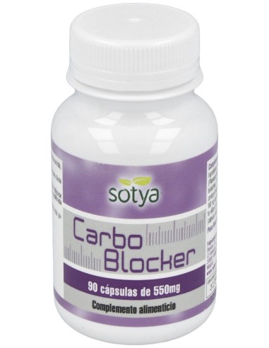 Sotya Carbo Blocker 550Mg 90Cáps