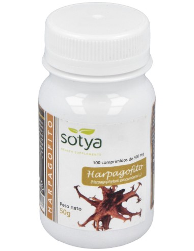 Sotya Harpagofito 500Mg 100Comp