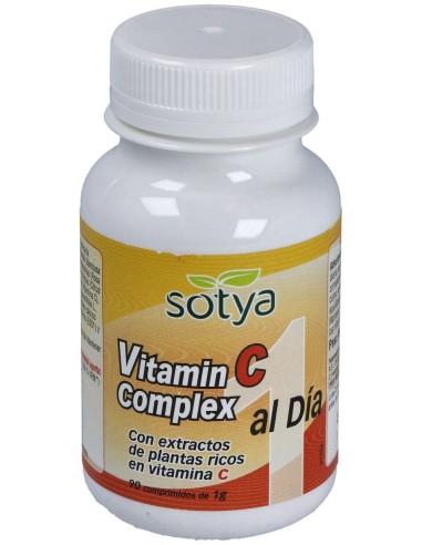 Sotya Vitamina C Complex 90Comp