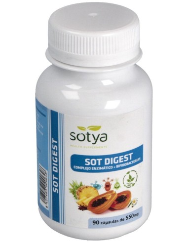 Sotya Sot Digest 550Mg 90Cáps