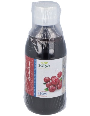 Sotya Arandano Rojo Concentrado 250Ml