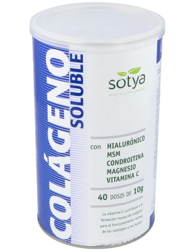 Sotya Colágeno + Ácido Hialurónico + Msm 400G