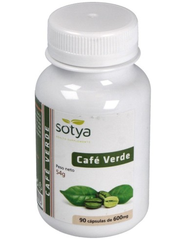 Sotya Café Verde 600Mg 90Cáps