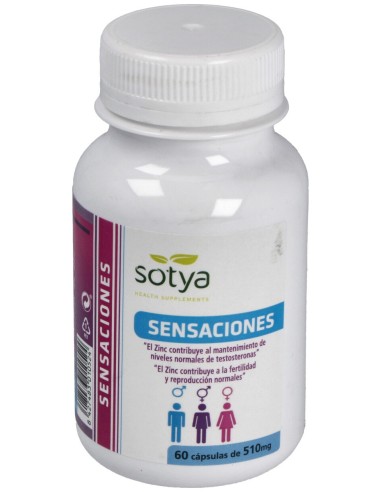 Sotya Sensaciones 510Mg 60Caps