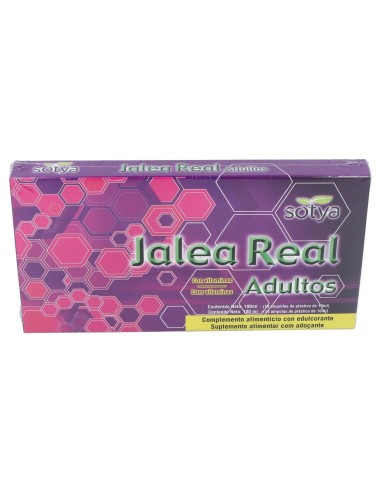 Jalea Real Adultos 10Amp.Plastico