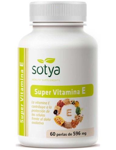 Sotya Súper Vitamina E 596Mg 60Caps