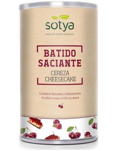 Sotya Batido Saciante Cereza Cheescake 700G