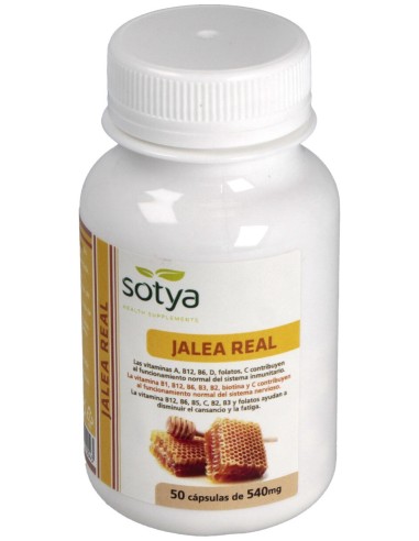 Sotya Jalea Real 540Mg 50Cáps