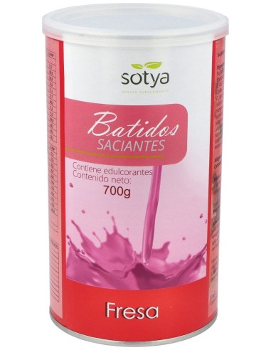 Batido Saciante Fresa 700Gr.