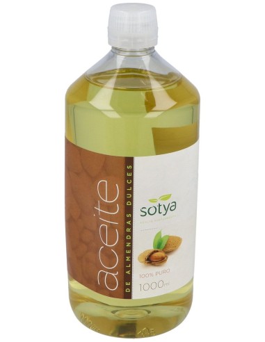 Sotya Aceite De Almendras Dulces 1L