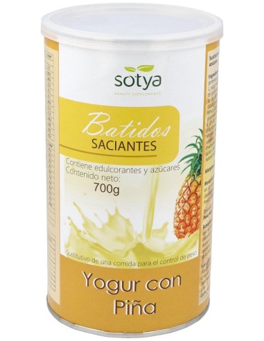 Sotya Batido Saciante De Yogur Piña 700G