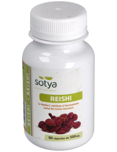 Sotya Reishi 500Mg 90Cáps