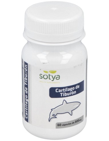 Cartilago De Tiburon 500Mg. 60Cap.