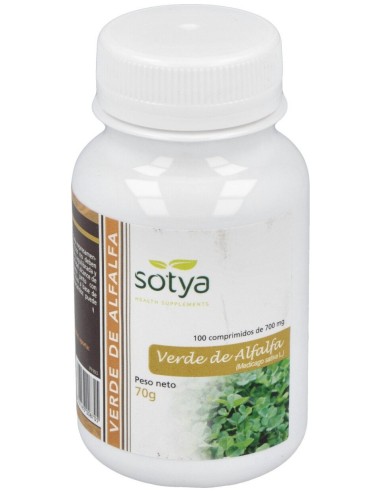 Sotya Alfalfa 700Mg 100Comp