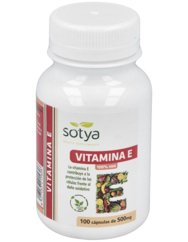 Sotya Vitamina E 100% 100Caps