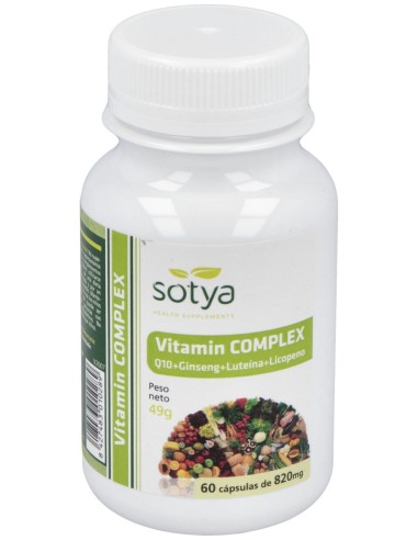 Sotya Vitamin Complex 820Mg 60Cáps