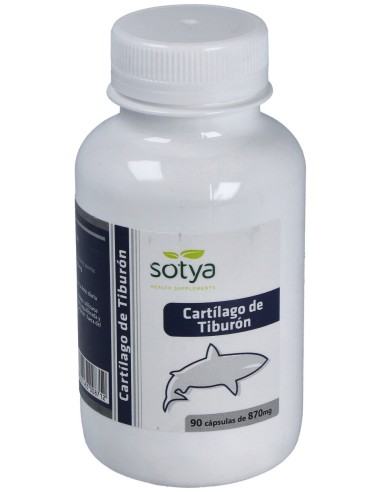 Cartilago De Tiburon 741Mg. 90Cap.