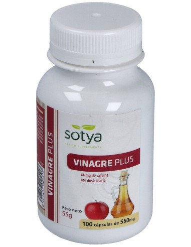 Sotya Vinagre Plus 550Mg 100Cáps