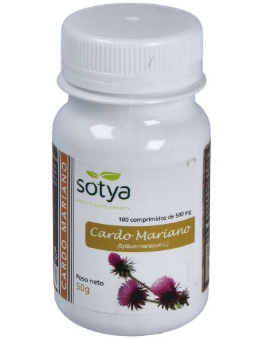 Sotya Cardo Mariano 500Mg 100Comp