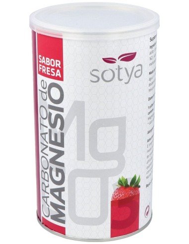 Carbonato De Magnesio Fresa Bote 180Gr.