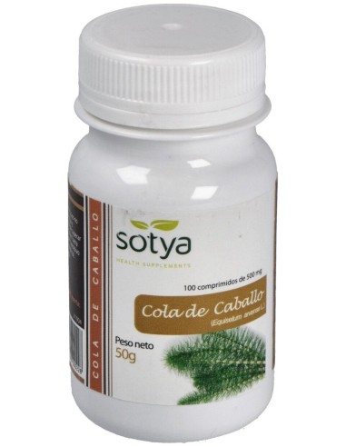 Sotya Cola De Caballo 500Mg 100Comp