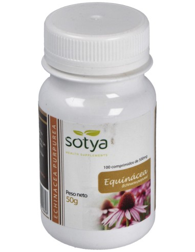 Sotya Equinácea 500Mg 100Comp