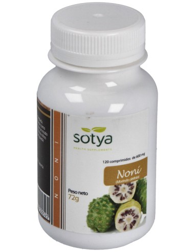 Noni 600 Mg Sotya 120 Comprimidos