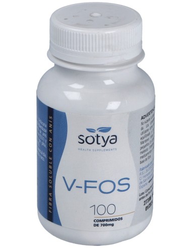 Sotya Vientre Plano V-Fos 100 Comprimidos De 700Mg