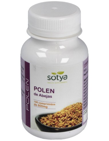 Sotya Polen 600Mg 100Comp