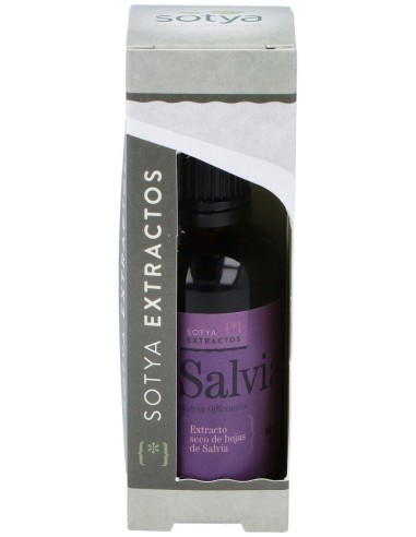 Salvia Extracto Glicerinado Sotya 60 Ml