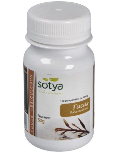 Sotya Fucus 500Mg 100Comp