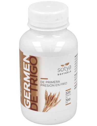 Sotya Germen De Trigo 500Mg 220 Perlas