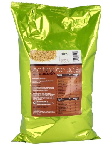 Sotya Lecitina De Soja 800G