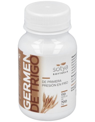 Sotya Germen De Trigo 500Mg 110 Perlas