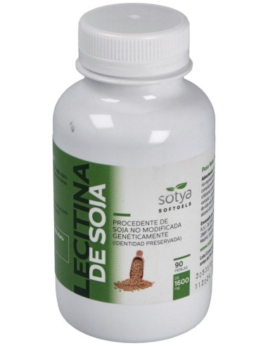 Sotya Lecitina De Soja 1200Mg 90 Perlas