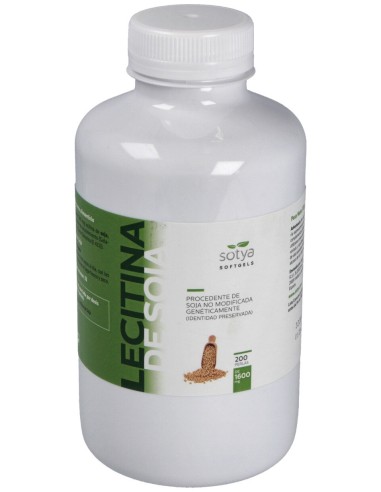 Sotya Lecitina De Soja 1200Mg 200 Perlas