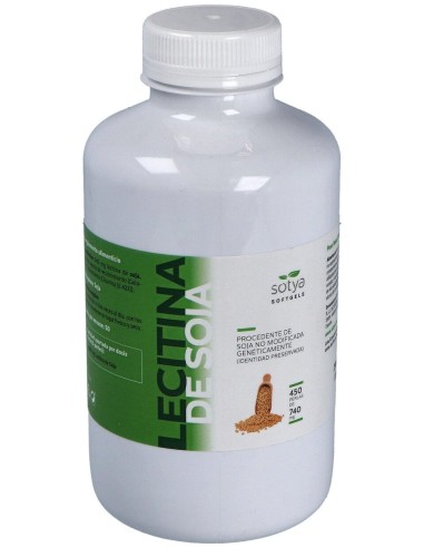 Sotya Lecitina De Soja 500Mg 450 Perlas