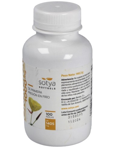 Sotya Onagra 1000Mg 100 Perlas